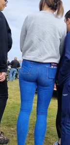 Tight ass jeans