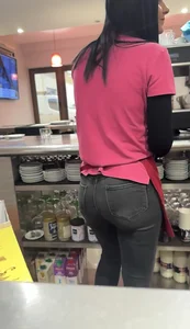 Romanian waitress (OC)