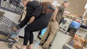 Phat ass at self checkout  / Not OC