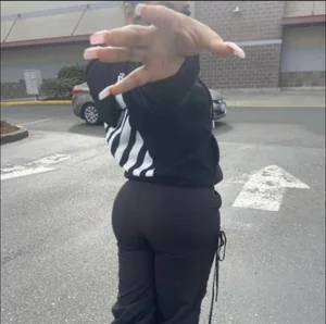 Nice Candid Ass in Pants Street Photo