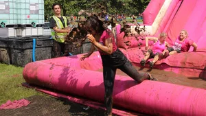 Bristol Pretty Muddy 5k race girls 2019