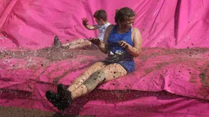 Bristol Pretty Muddy 5k race girls 2019