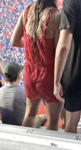 College gal at football game VTL