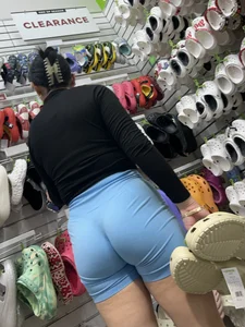 FIT BLUE BIKER SHORTS LATINA 🩵 [ OC ]