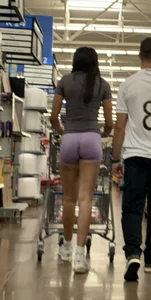 Amazing fit skinny girl with ass!
