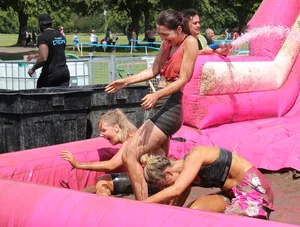 Bristol Pretty Muddy 5k race girls 2019