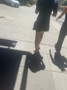 Another spandex blonde