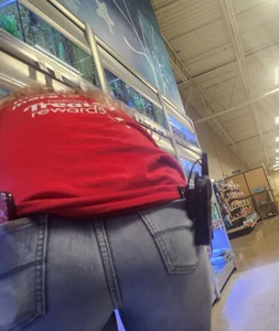 Blonde ex-coworker in tight jeans part 2