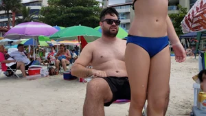 Brazillian beach creepshots, huge gallery of candid girls in swimsuits