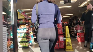 Innocent looking lady nice ass (OC)