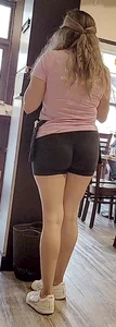 Sexy ass waitress