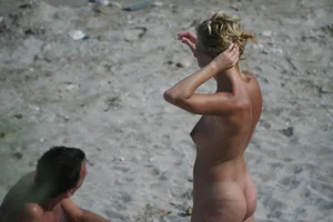 Continesti nude beach girls in Romania