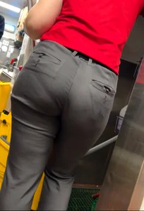 PAWG Cowoker wit a BIG Ol Booty!