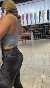 ridiculously fit blonde pawg w glasses in lulus