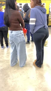 Insane Latina showing off