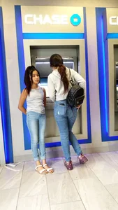 ATM pics of hot ladies