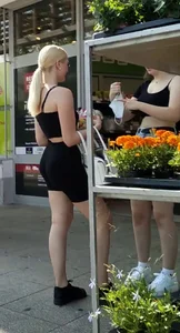SPANDEX SHORTS and MINISKIRT