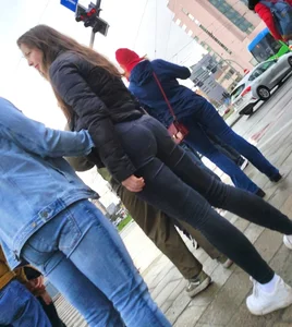 Collection of polish asses during journey