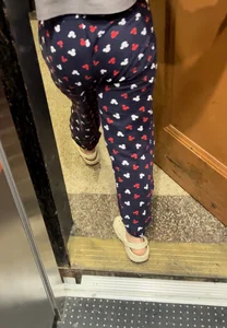 Mad Jiggly!! Big booty latina in Pj’s