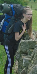 Skinny teens wearing skirts and tight pants