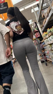 [OC] Grocery Store Latina in Gray Flares