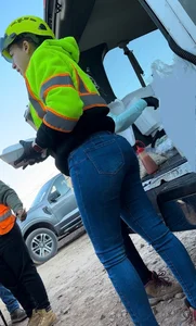 Latina food truck lady  pt 2!