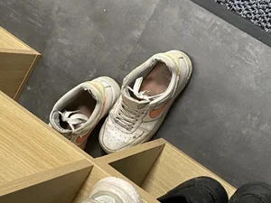 Photos of Girl's Worn Sneakers