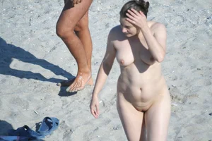 Continesti nude beach girls in Romania