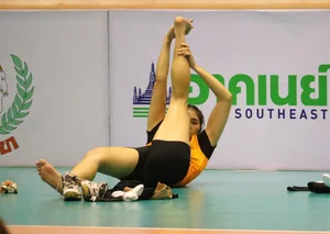 Thai candid volleyball girls