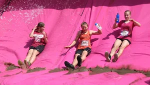Bristol Pretty Muddy 5k race girls 2019