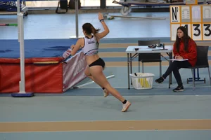 Candid track and field girls