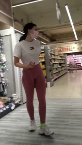 LEGGINGS Hottie with nice Ass in Leggings