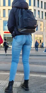 jeans ass