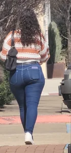 Super Thick with WIDE HIPS
