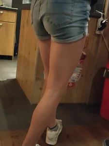 Great legs and firm ass