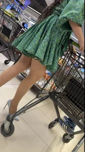 Woman without a bra