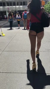 Non (OC) Booty Shorts
