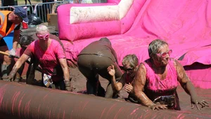 Bristol Pretty Muddy 5k race girls 2018