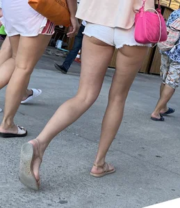 White shorts