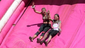 Bristol Pretty Muddy 5k race girls 2018