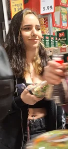 Alternative girl with big tits