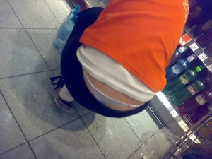 Huge collection of whale tails, ass cracks and panty peeks in public
