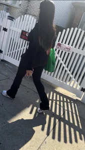 Phat ass latina walking OC