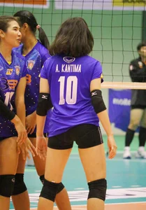Thai candid volleyball girls