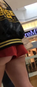 Unreal blond cheeks