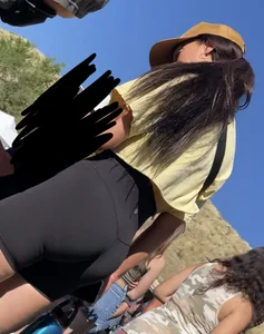 Double trouble lulu milfs out in the sun