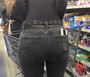 Tall slim girl with nice ass