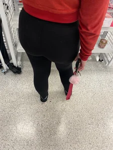 Blonde teen at Ross