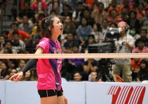 Thai candid volleyball girls