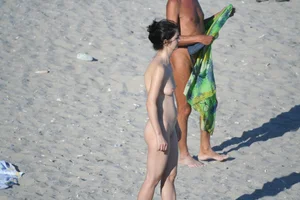 Continesti nude beach girls in Romania
